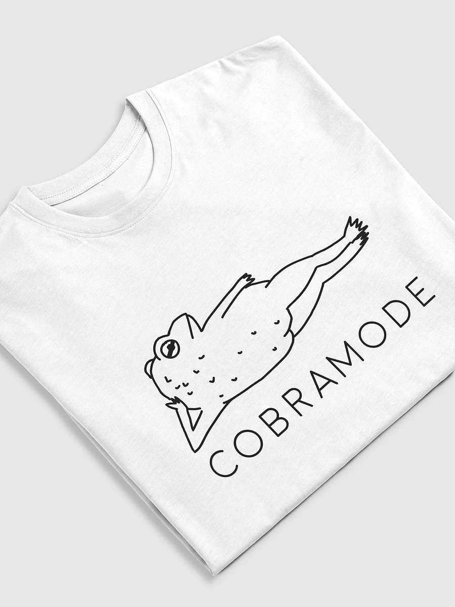 CobraMode Frog Pinup T-Shirt (Men's sizing) product image (5)