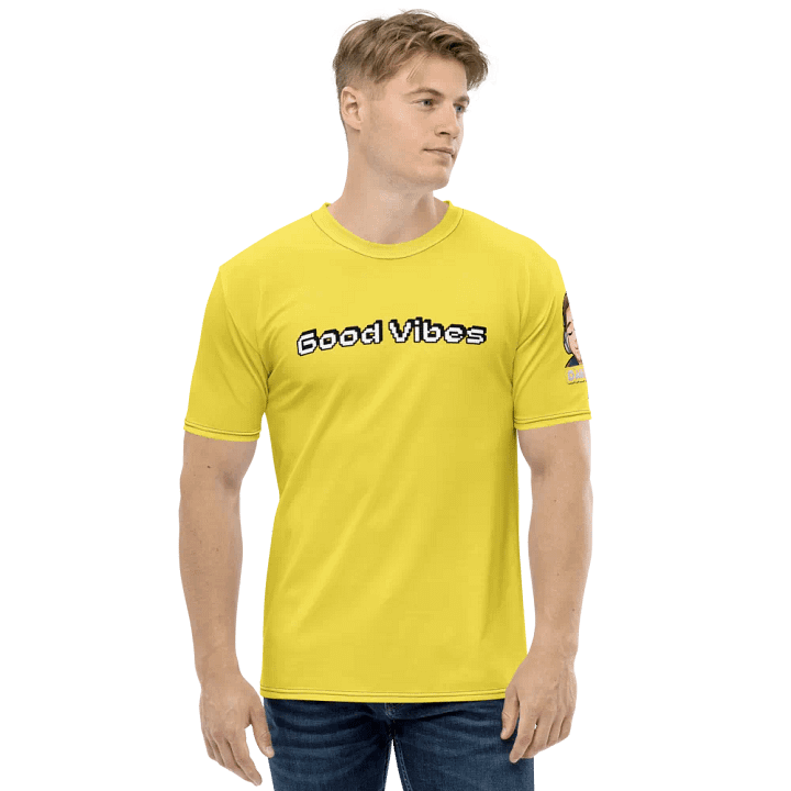 Good Vibes shirt - yellow product image (2)