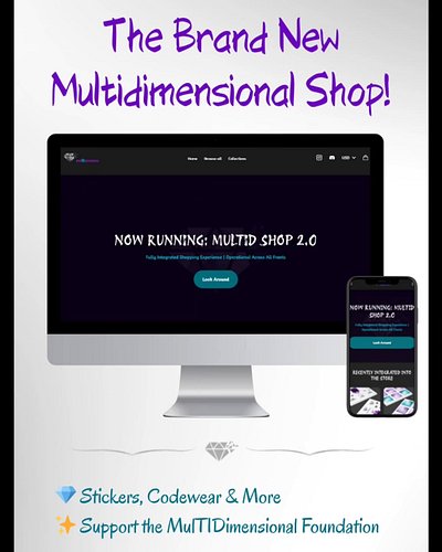 🚨 BIG NEWS: OUR NEW SHOP IS LIVE! 🚨

It’s here. It’s better. It actually (hopefully) works this time 😅
Welcome to the new & o...