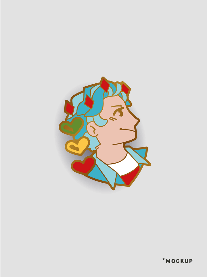 *PREORDER* Smajor1995 - Hard Enamel Pin product image (2)