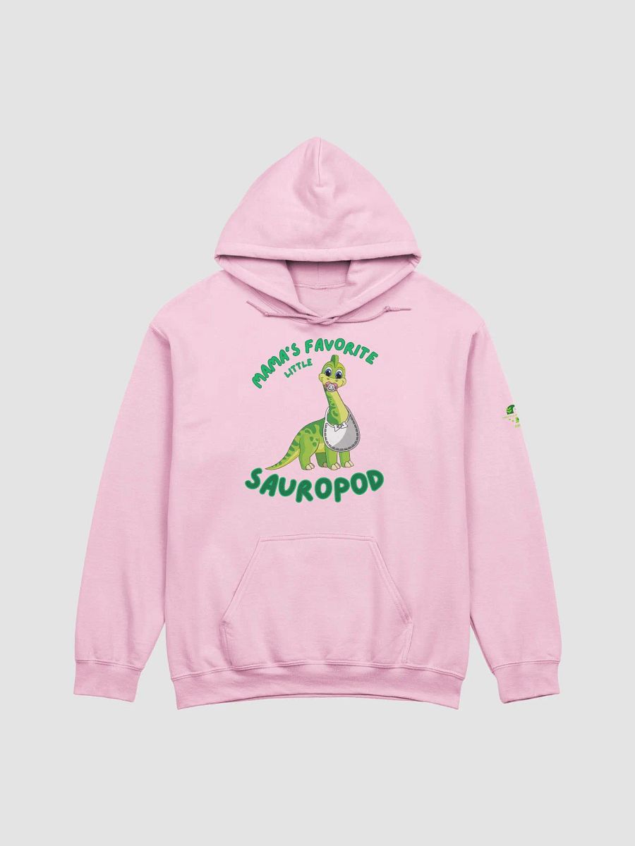 Mama's Favorite Little Sauropod - Kids Dinosaur Hoodie product image (1)