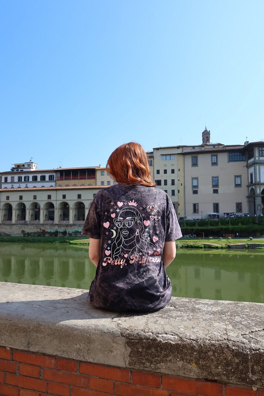 Petty Princess Pocket T-Shirt - Metallic Text product image (11)