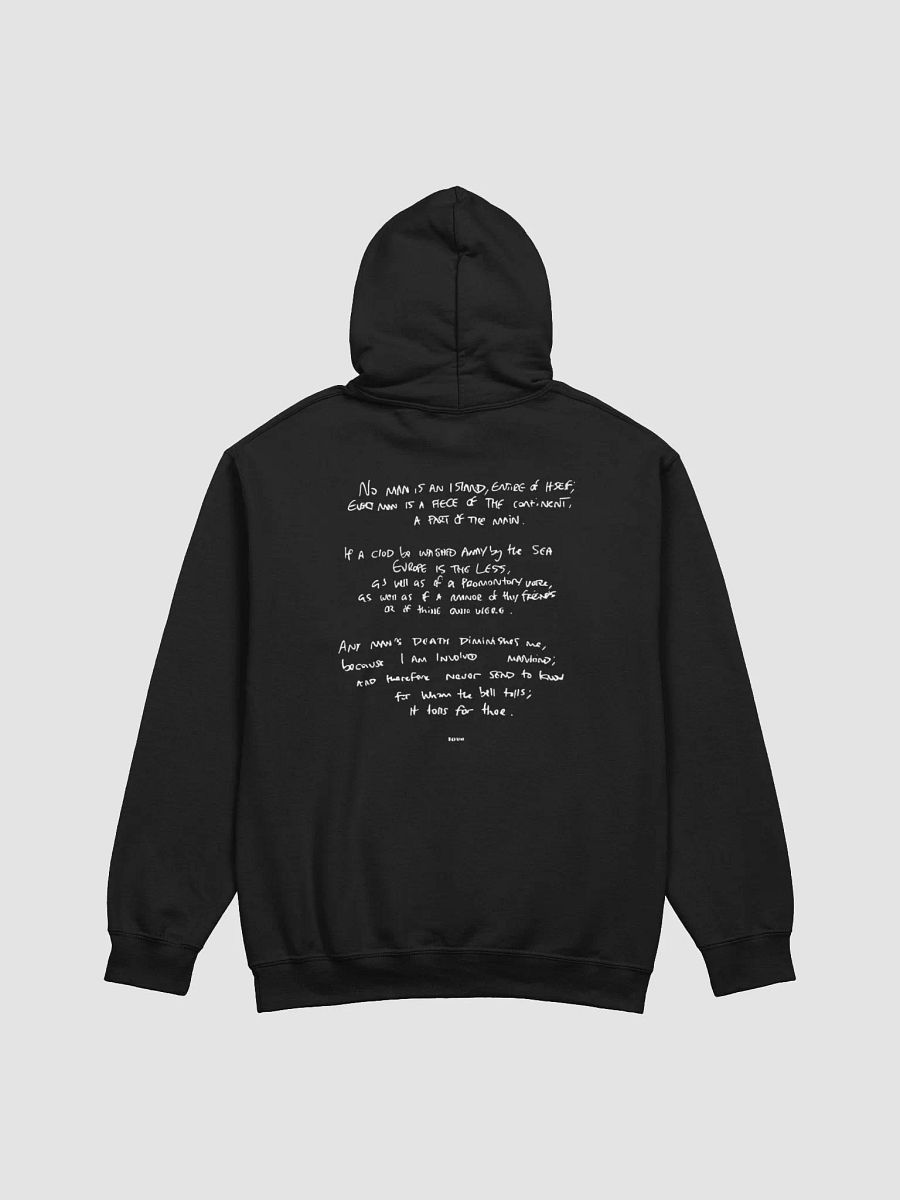 Supreme Corteiz Rules The World Hoodie Black product image (2)