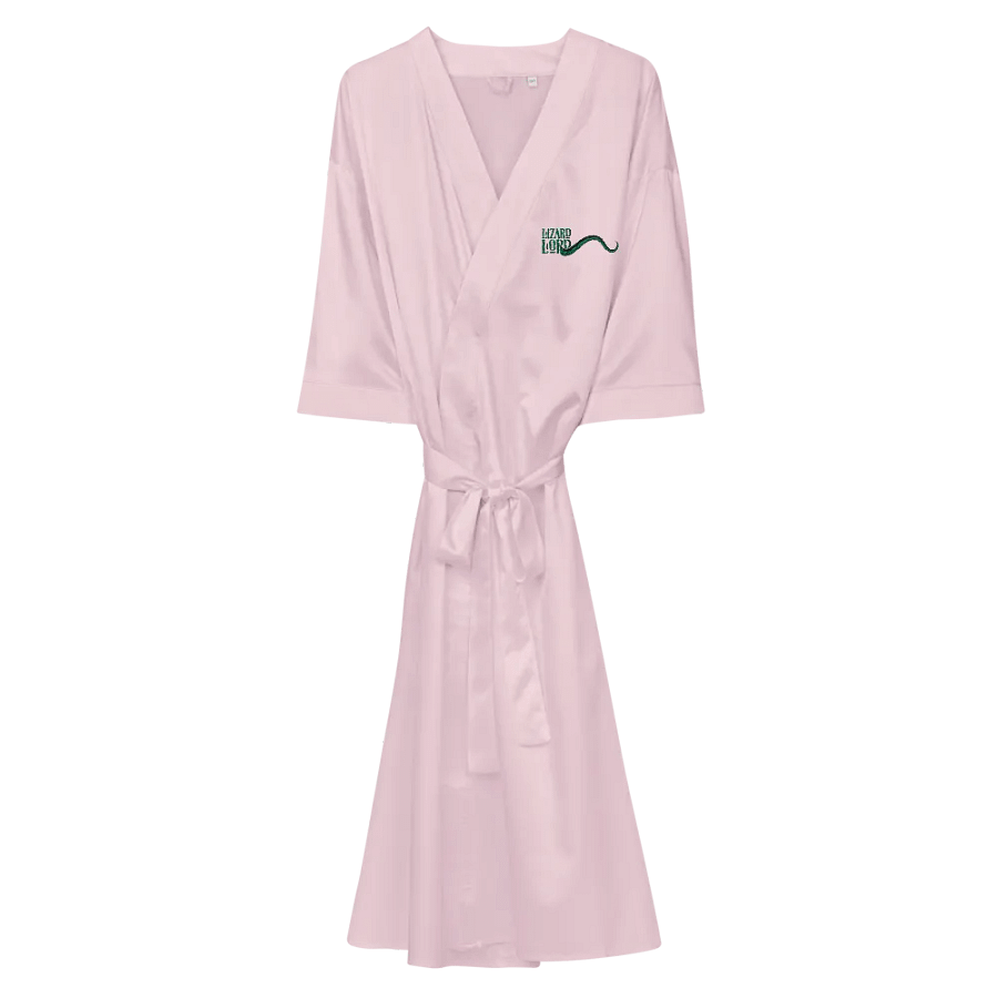 Lizard Lord Satin Robe product image (11)