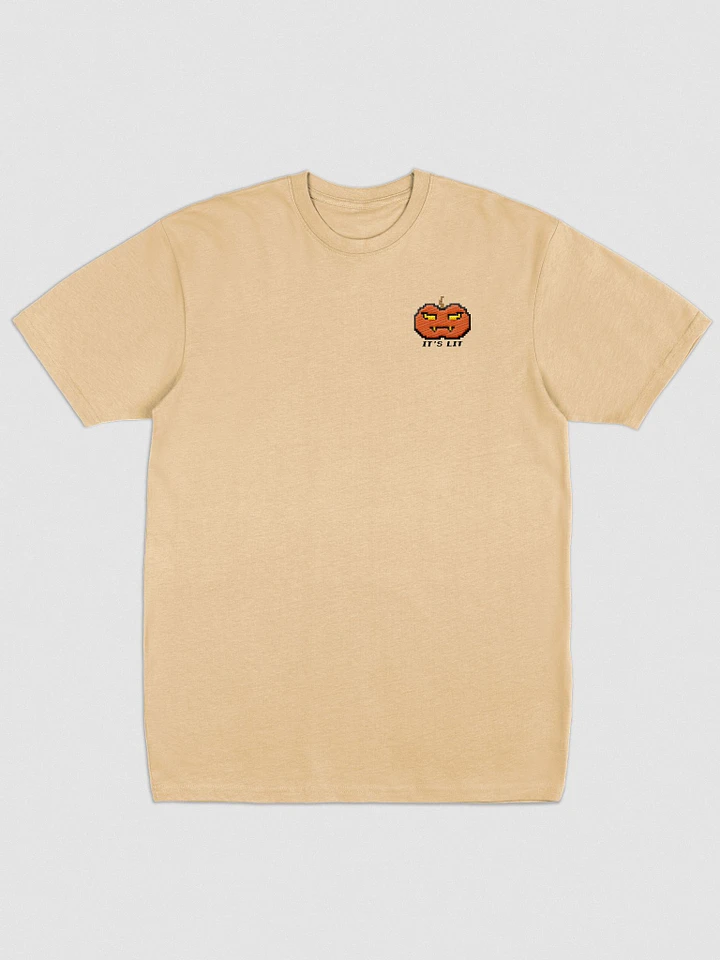 Lit Pumpkin Tee (Embroidered) product image (1)