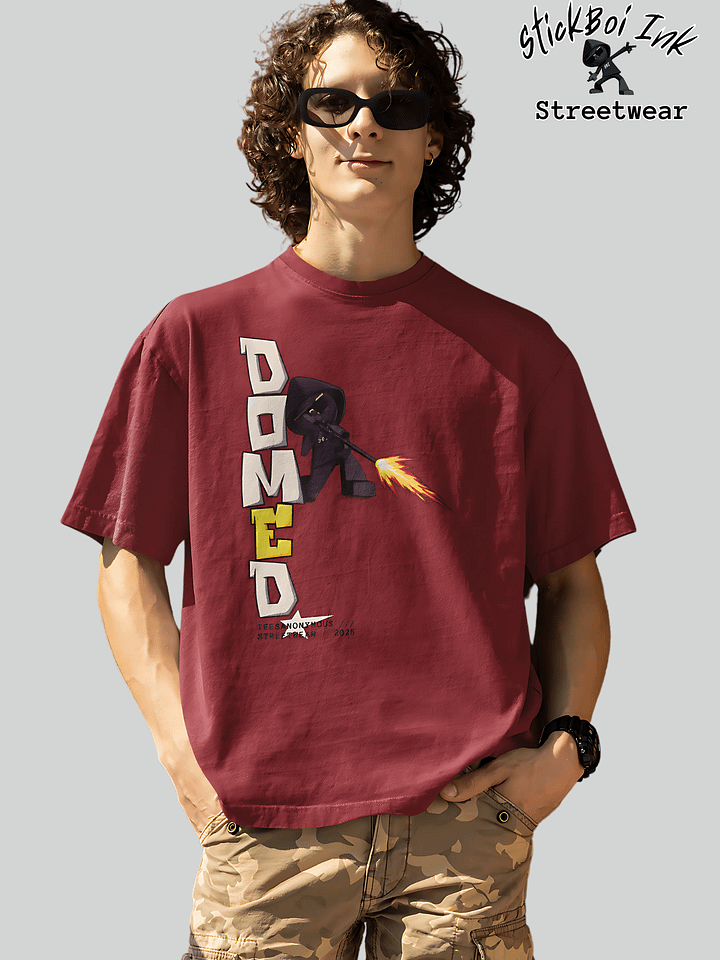 Gamer Streetwear - Domed From StickBoi Ink product image (1)