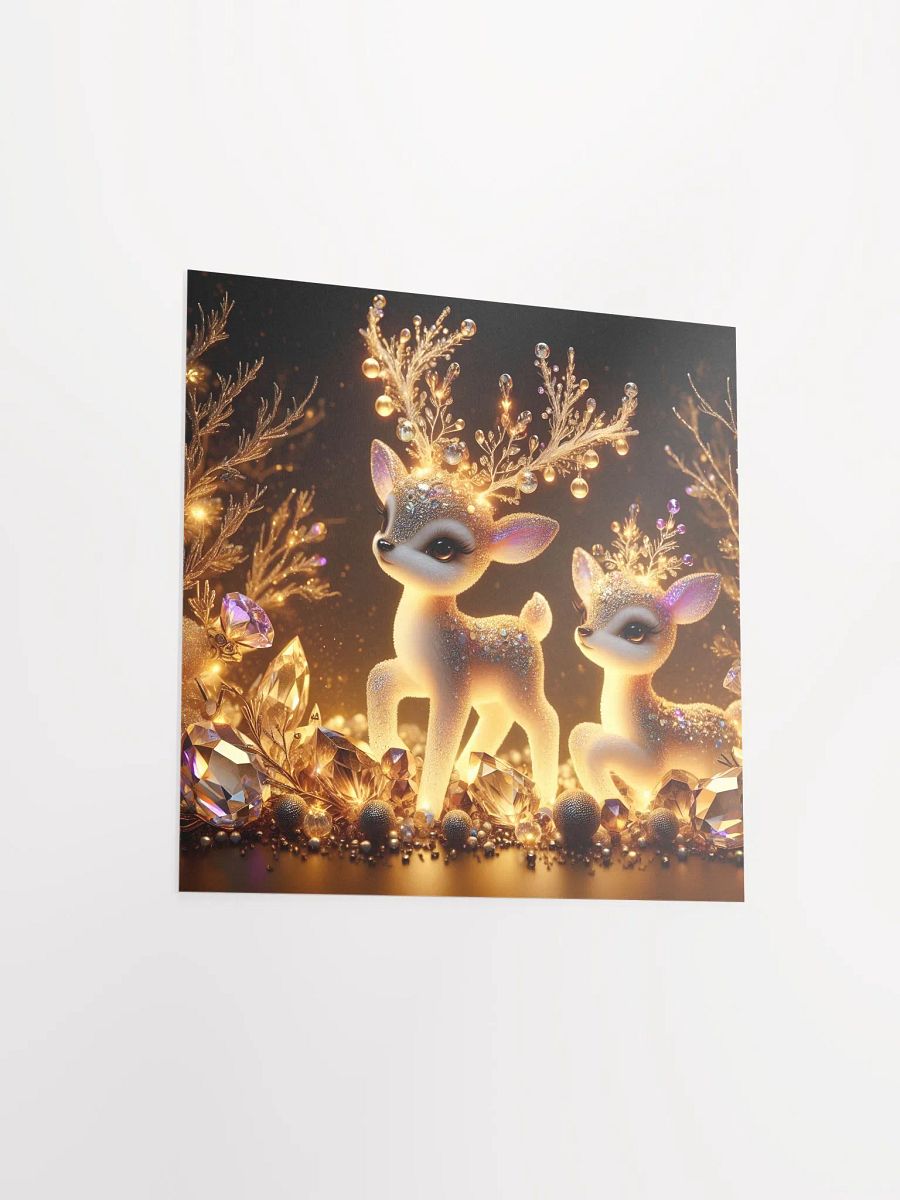 Enchanted Fawn Glitter Poster product image (6)