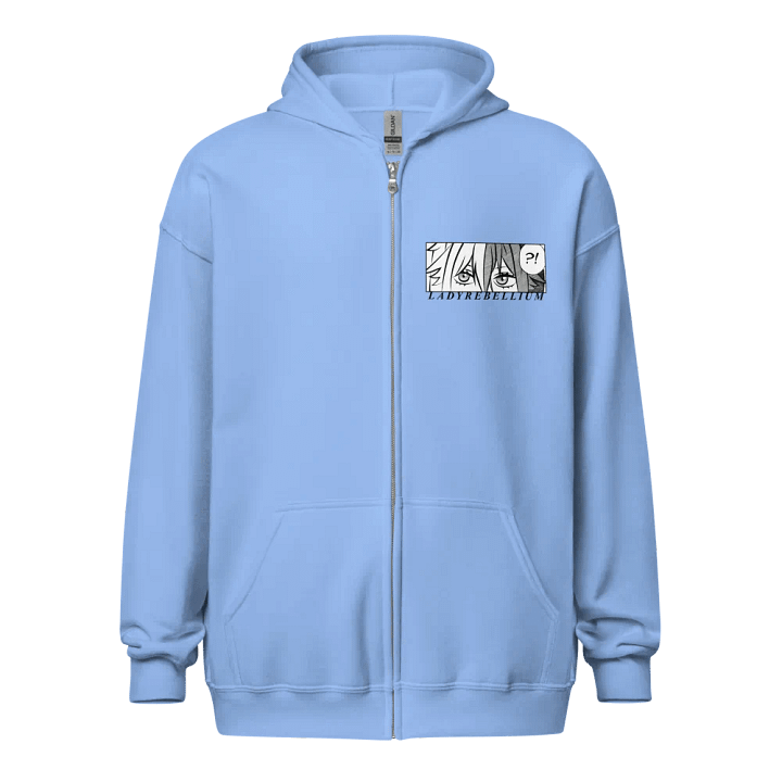 Eyes Zipped Hoodie product image (3)
