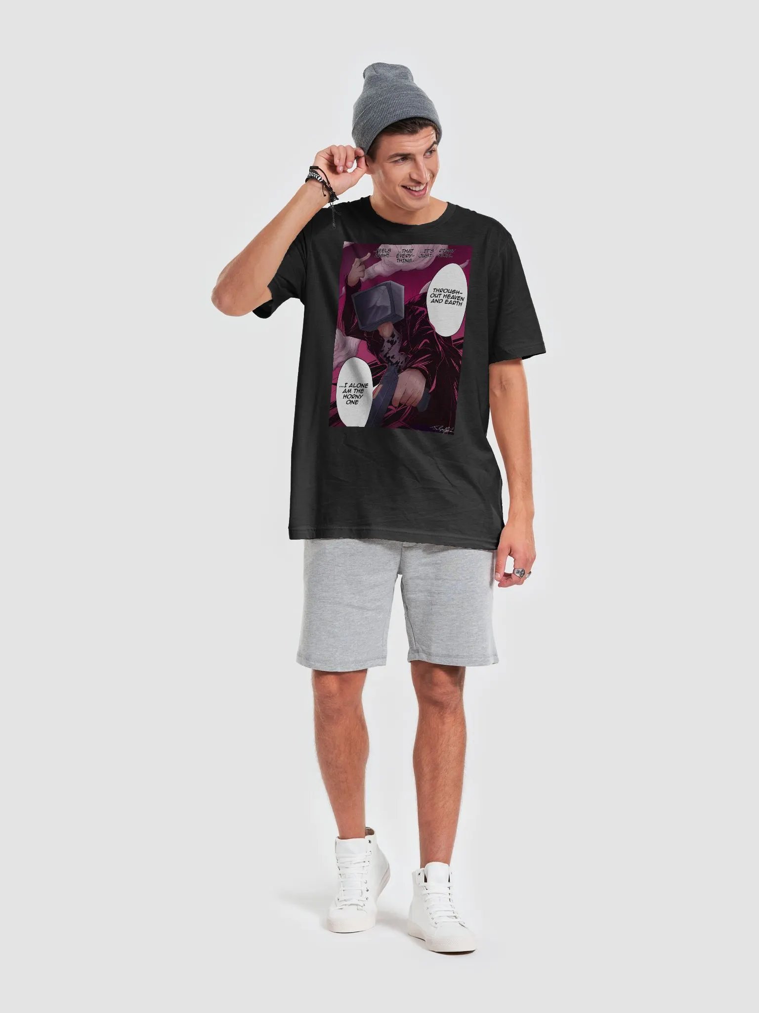 I Alone Am The Horny One [T-Shirt] product image (16)