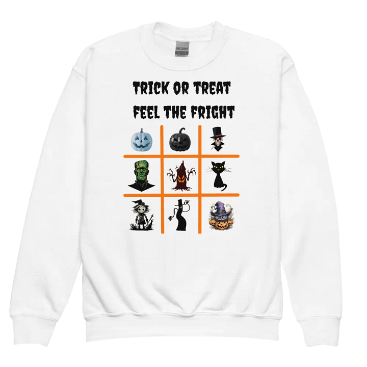 KIDS Halloween Creepy Sweatshirt product image (23)