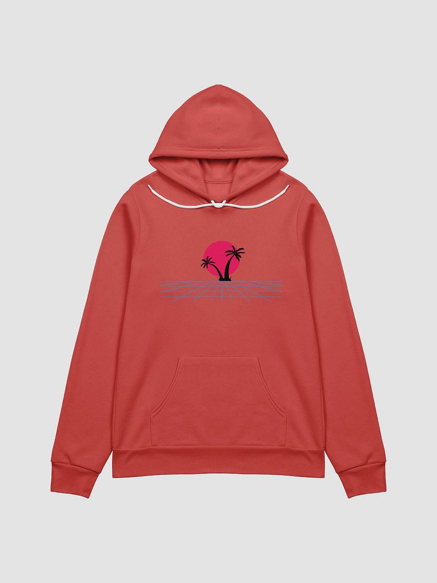 Retro Sunset Paradise Hoodie product image (1)