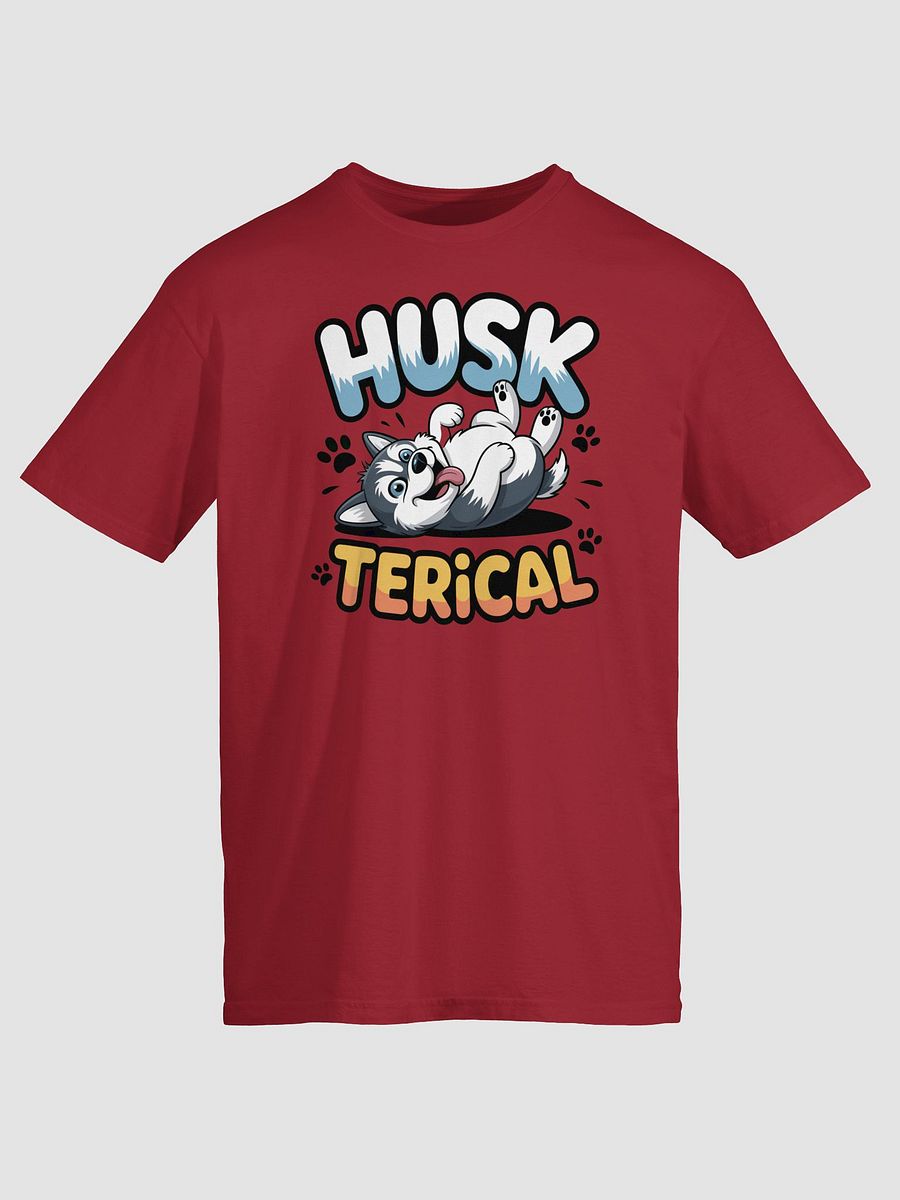Huskyterical Fun T-Shirt product image (1)