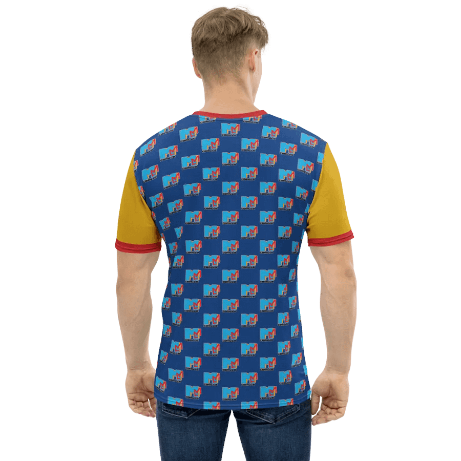 Retro Music All-Over Print T-Shirt product image (1)
