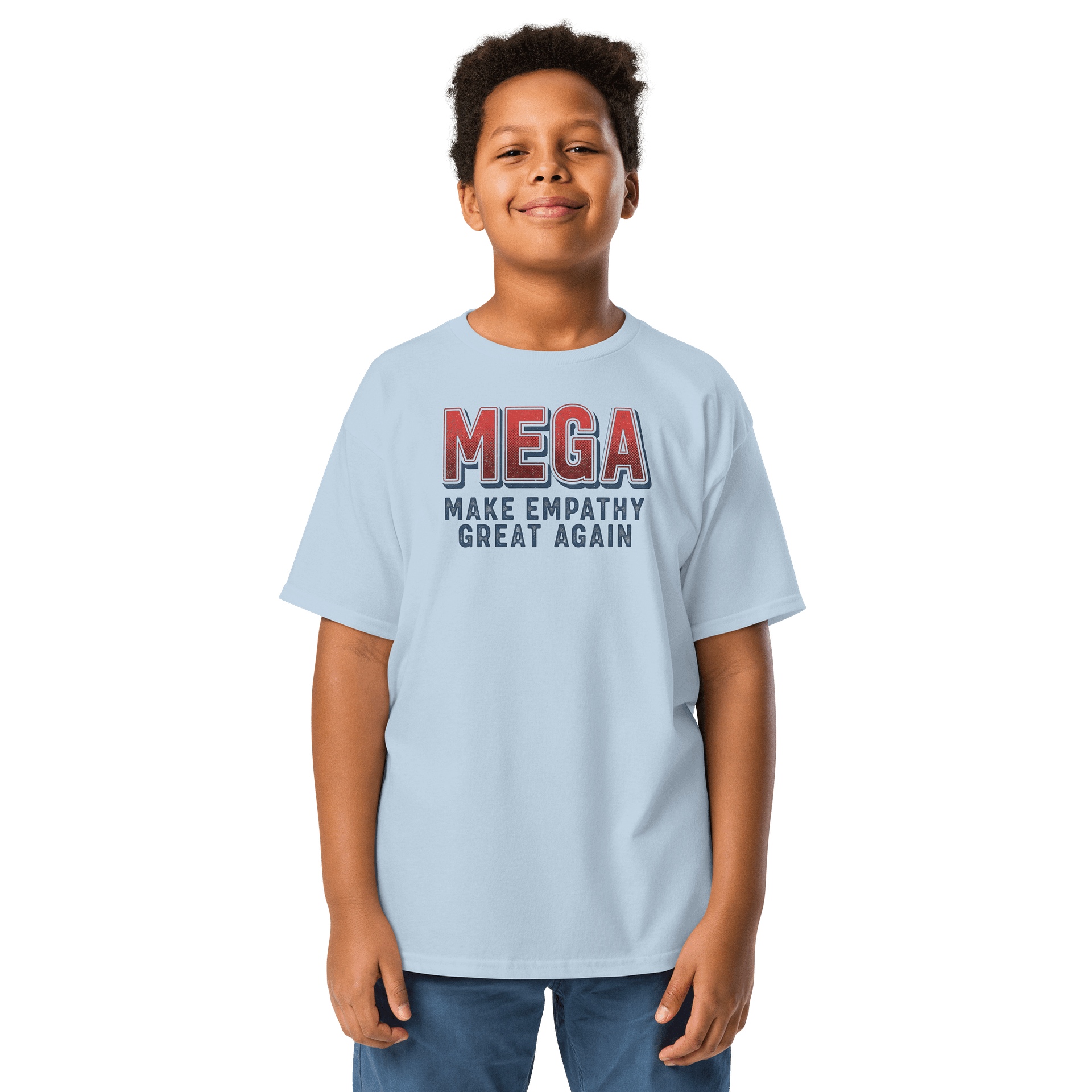 MEGA, youth, classic t-shirt product image (1)