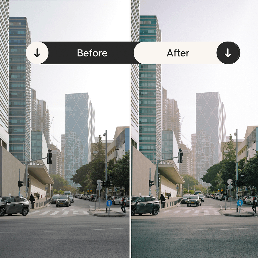 Gefen’s Presets Collection 2025 for Lightroom product image (2)