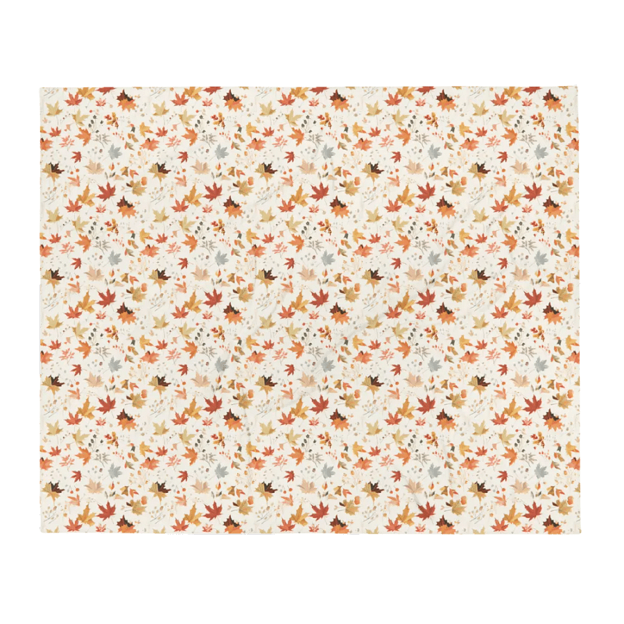 Autumn Leaves Blanket product image (1)