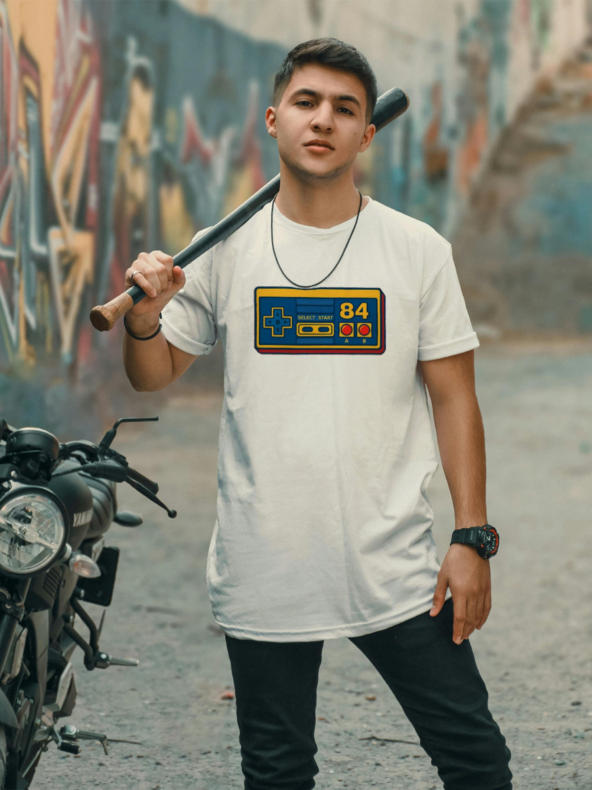 Retro Gaming Controller Tee product image (1)