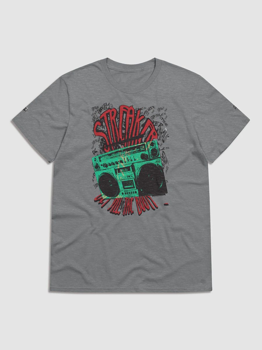 Streakers - Eighties Boom Box - GREEN | Lightweight Fashion T-Shirt product image (2)