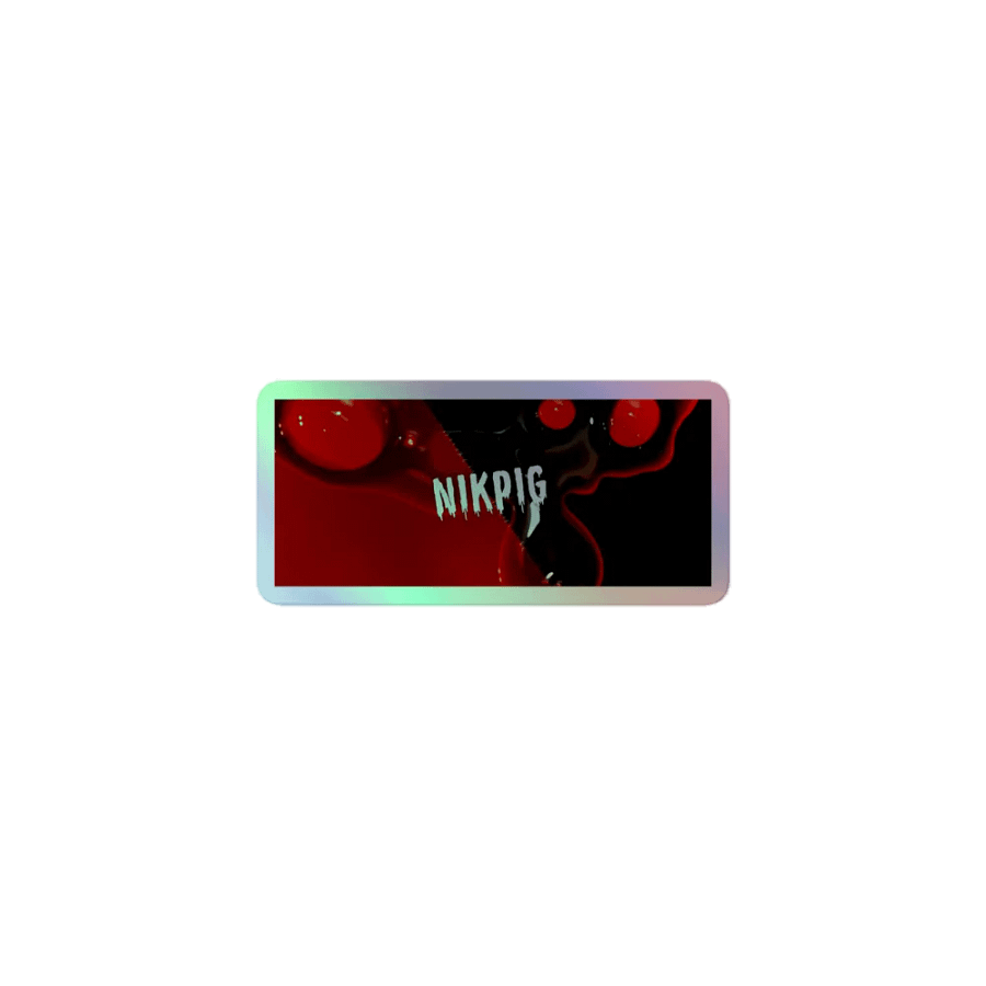 NIKPIG STIKER GALOGRAM product image (1)