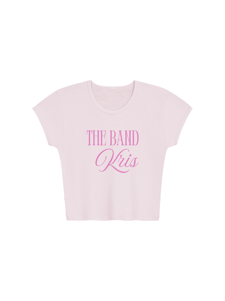 THE BAND KRIS | LA CROP TOP product image (1)