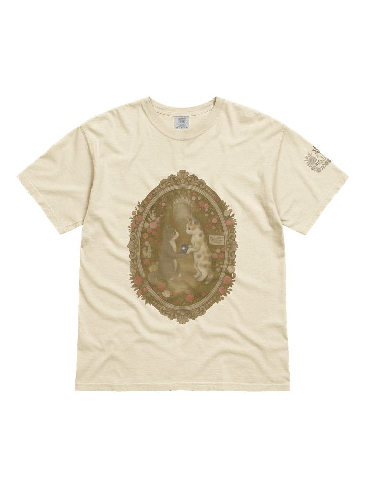 The Love Story of Wall-E and Ahri Tee product image (1)