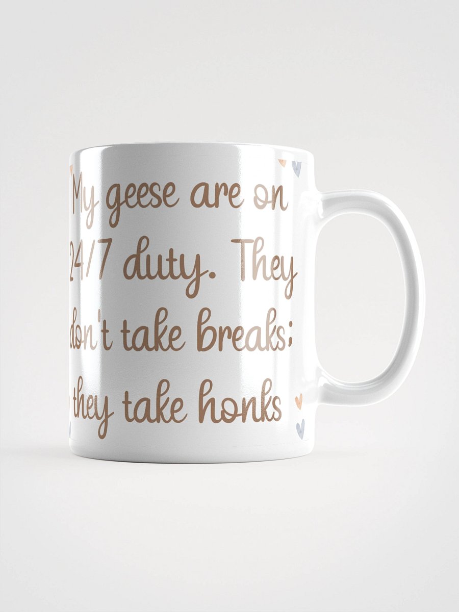 Honks on Duty Mug product image (2)