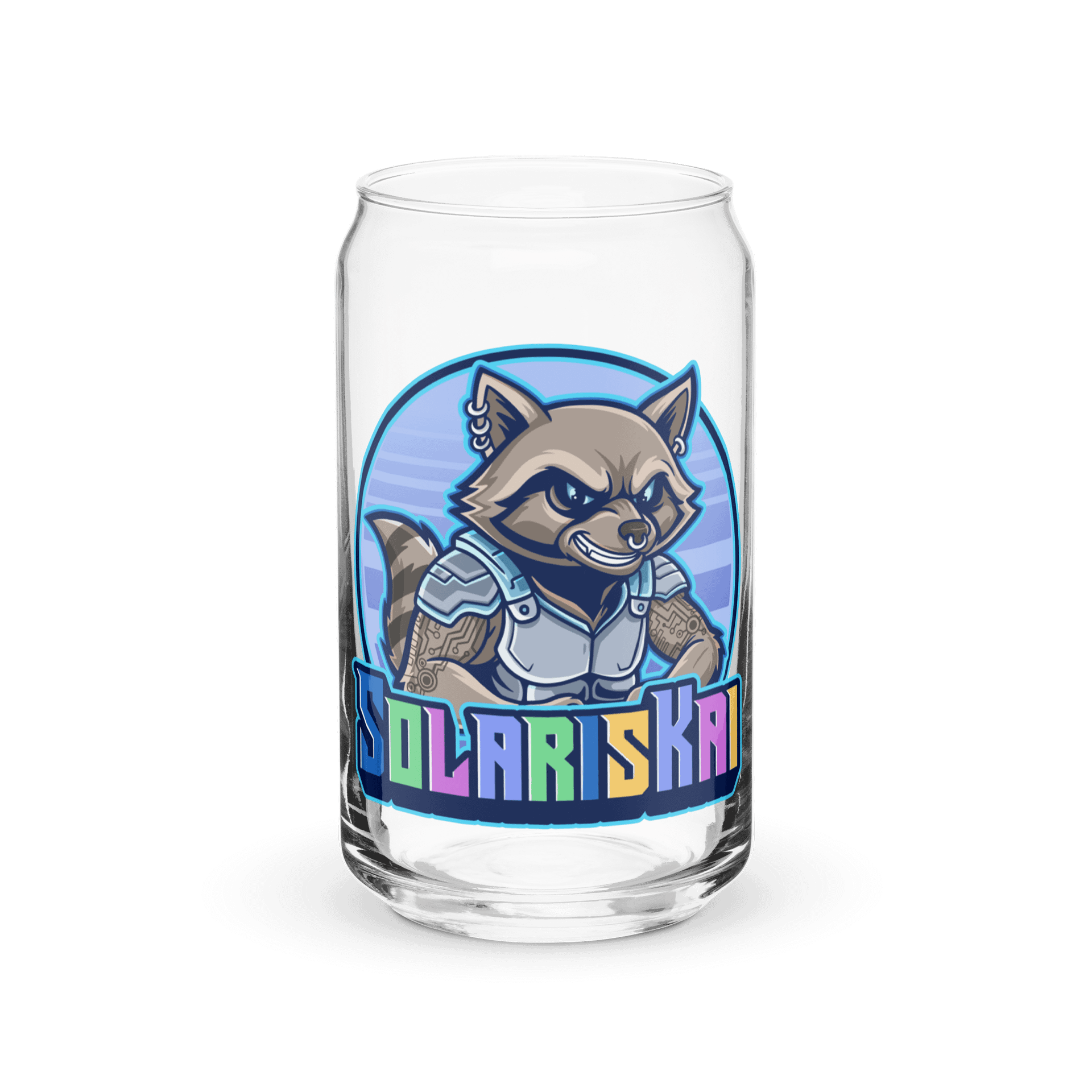Kai the Racoon - Glass product image (2)