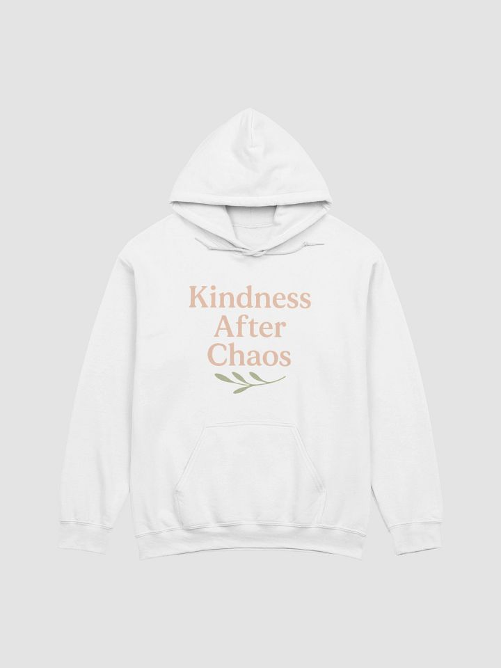 Kindness After Chaos Hoodie product image (2)