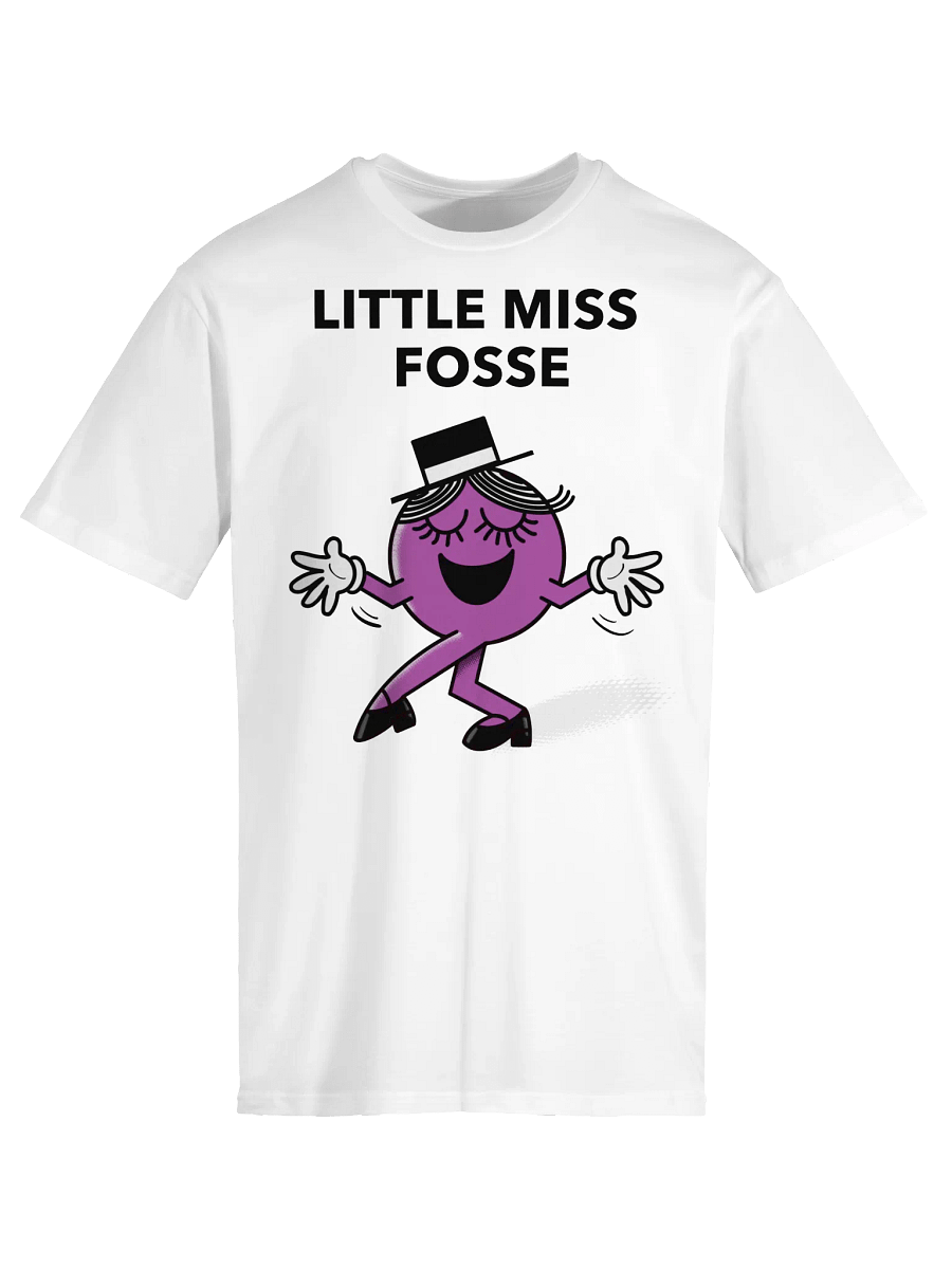 Little Miss Fosse Unisex Tee – AS Colour Premium Shirt for Musical Theatre Fans product image (4)