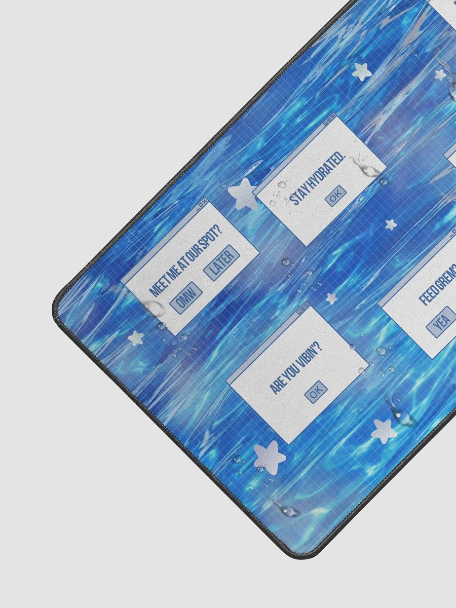 Aquarium Windows Deskmat - Blue product image (3)