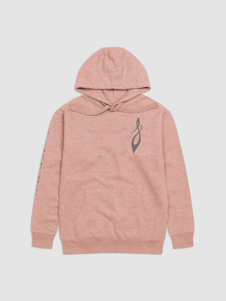 Classic Logo Thick Hoodie - Charcoal Logo product image (1)