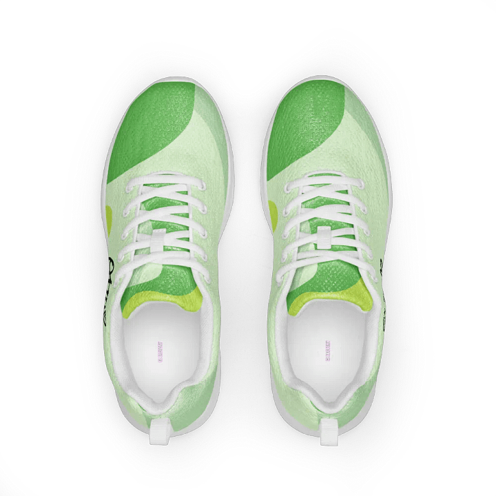 Orm Kornnaphat Women's Athletic Shoes (Green) product image (2)