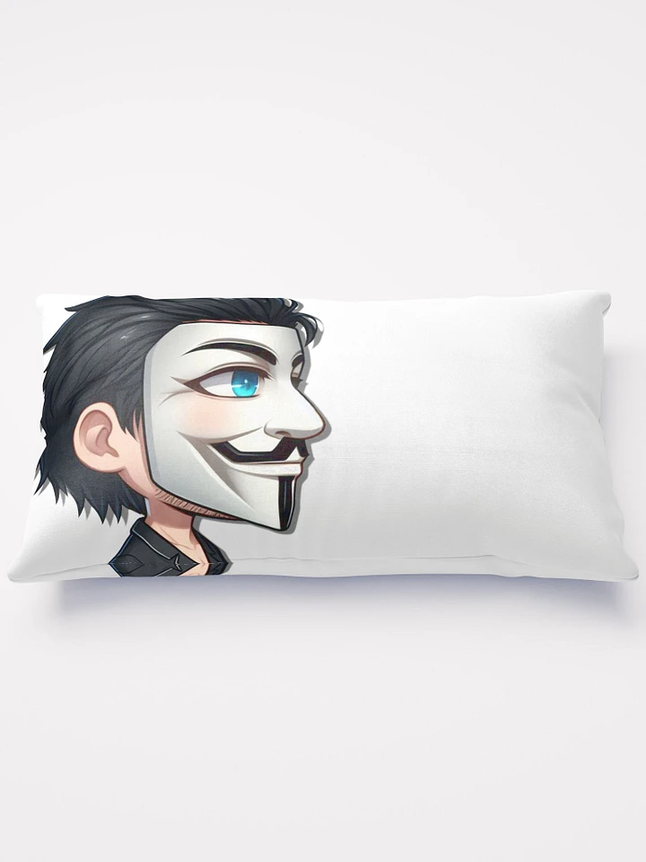 Bedtime with Mayhem Pillow product image (1)