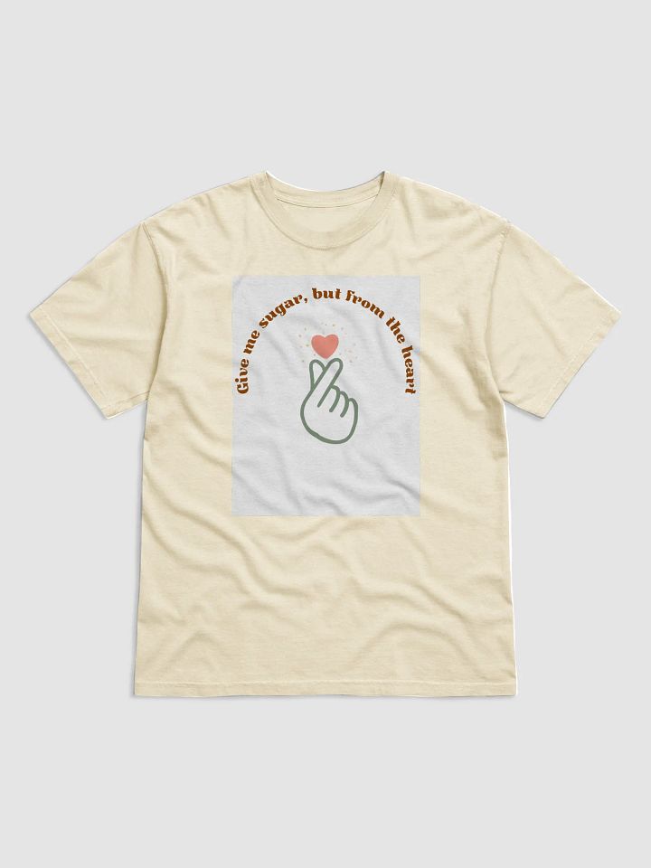 Sweet From the Heart – Men's Tee product image (1)