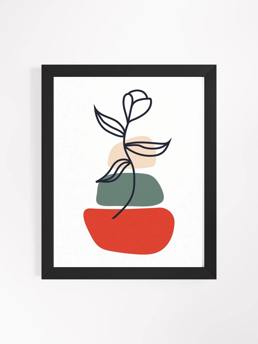 Vibrant Ayous Wood Framed Poster product image (8)
