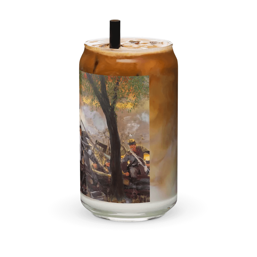 7th LA Pelican Regiment Glass Can Cup product image (42)