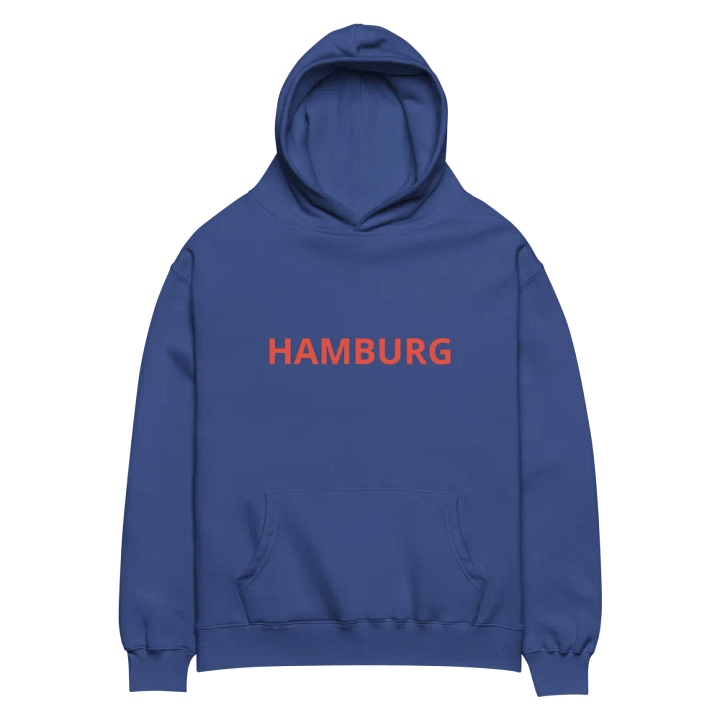 Hoodie Hamburg product image (2)