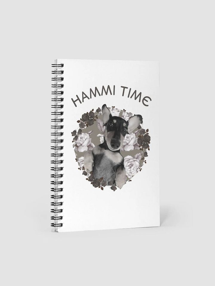 Hammi Time Notepad product image (1)