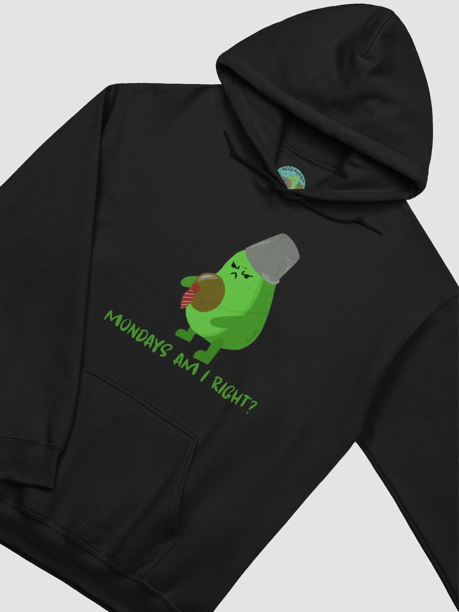 Mondays Am I Right? Hoodie product image (3)