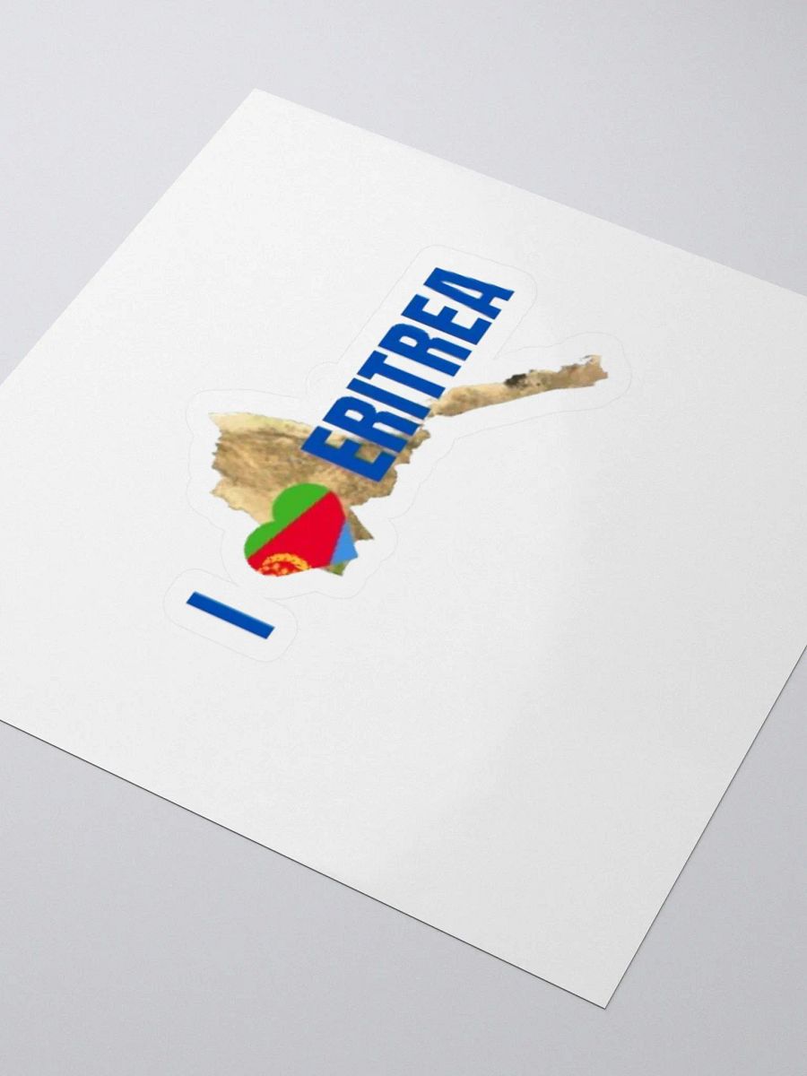 Eritrean map sticker product image (3)