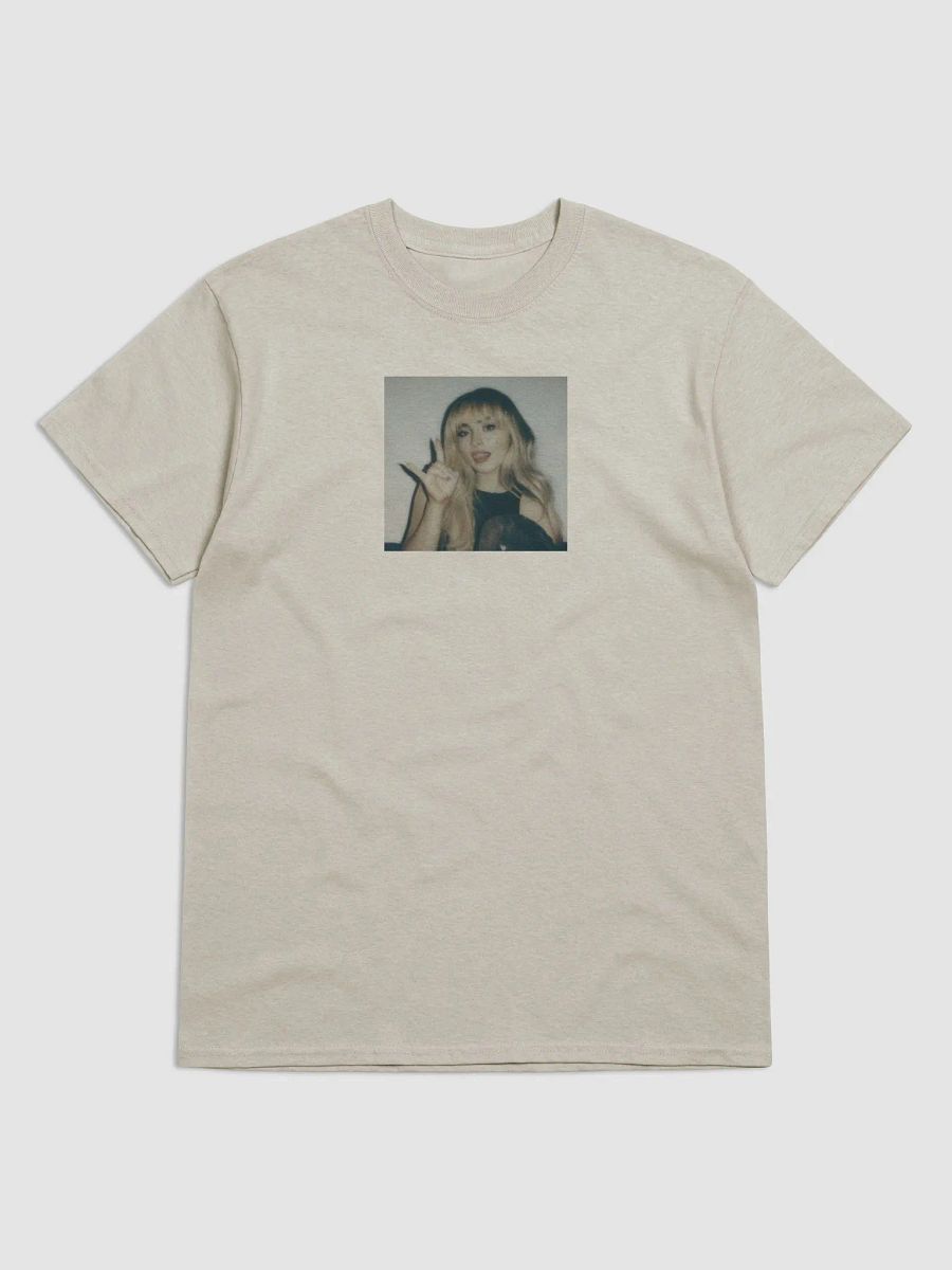 Sabrina Carpenter Metal Portrait Tshirt product image (29)