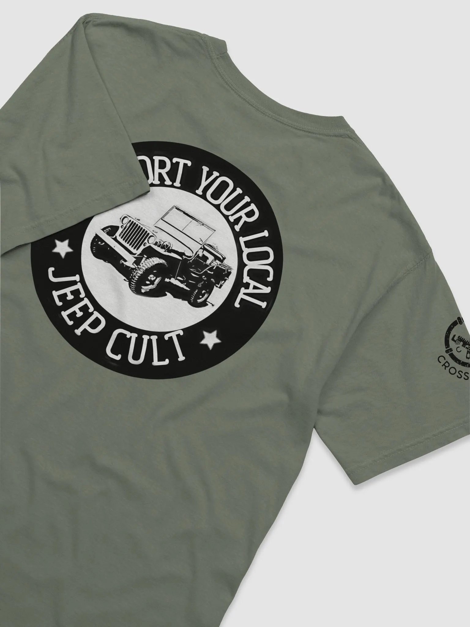 Support Your Local Jeep Cult ( COLORS) product image (68)