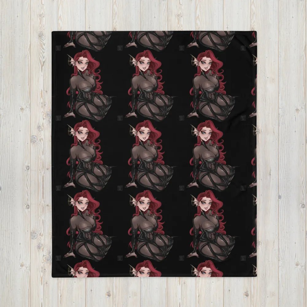 Deadly Thicc Blanket product image (16)