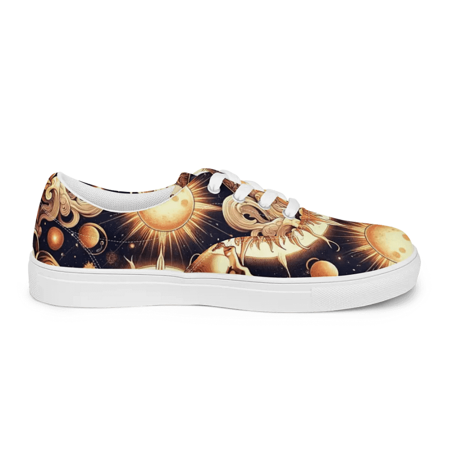 Women's Lace-Up Canvas Shoes product image (9)