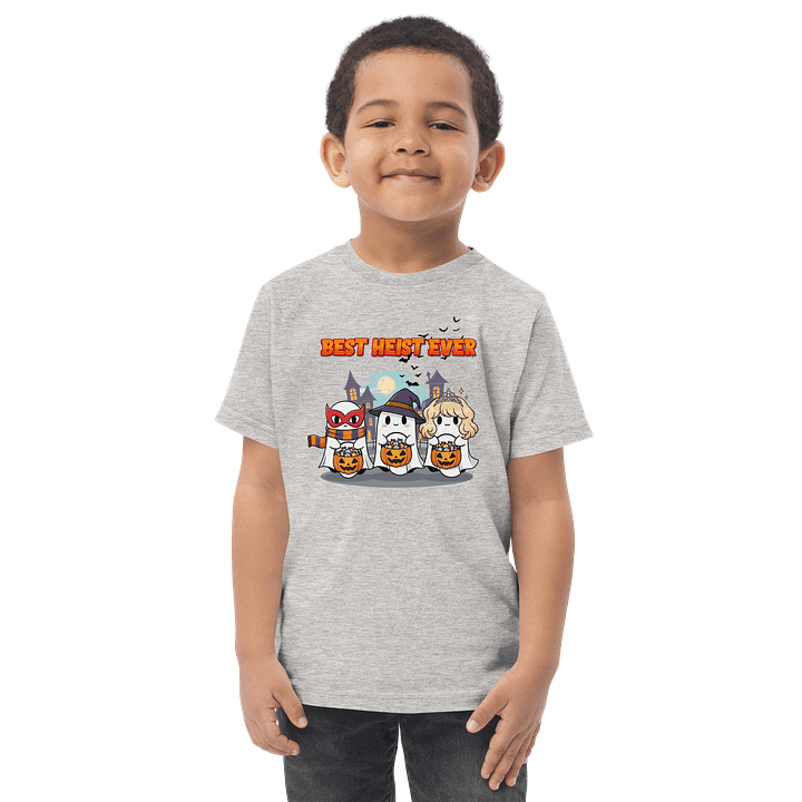 Best Heist Ever Halloween Kids T-Shirt – Trick-or-Treat Graphic Tee for Boys & Girls | Spooky Fun Halloween Shirt product image (2)