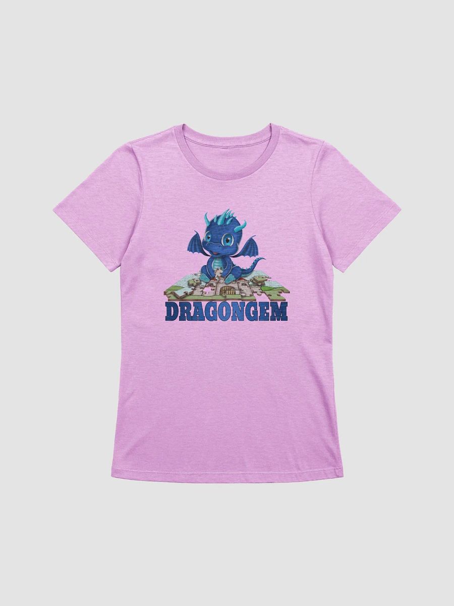 Puzzle Dragon Women's Supersoft Relaxed-fit T-Shirt product image (1)