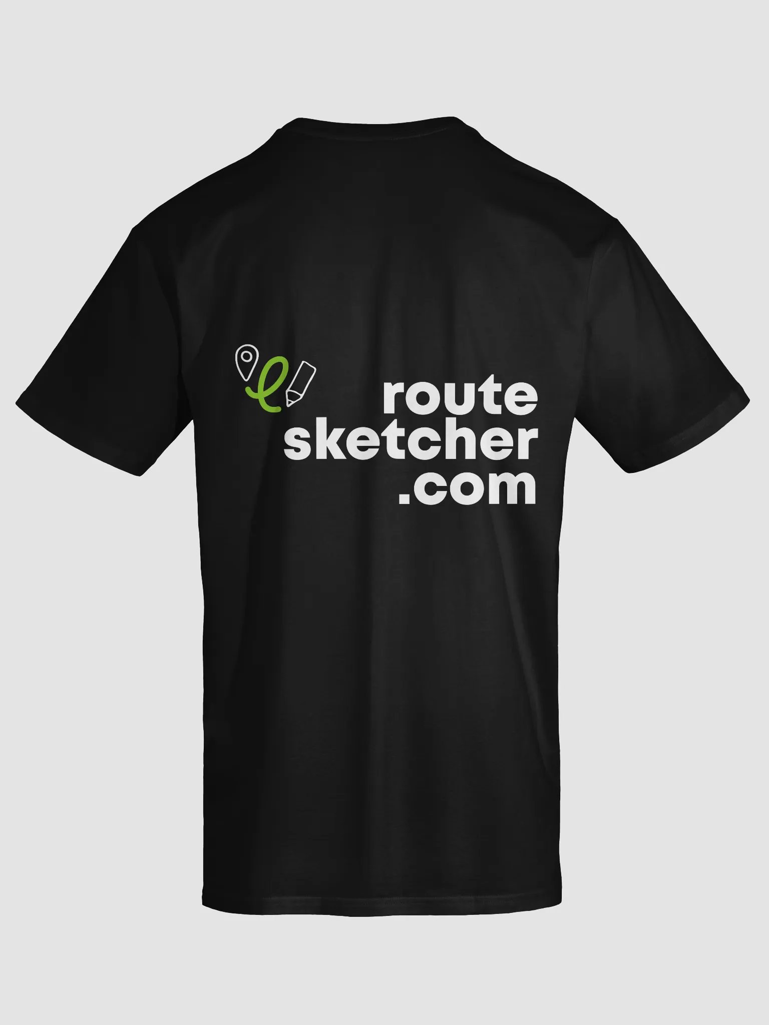 RouteSketcher regular t-shirt product image (6)