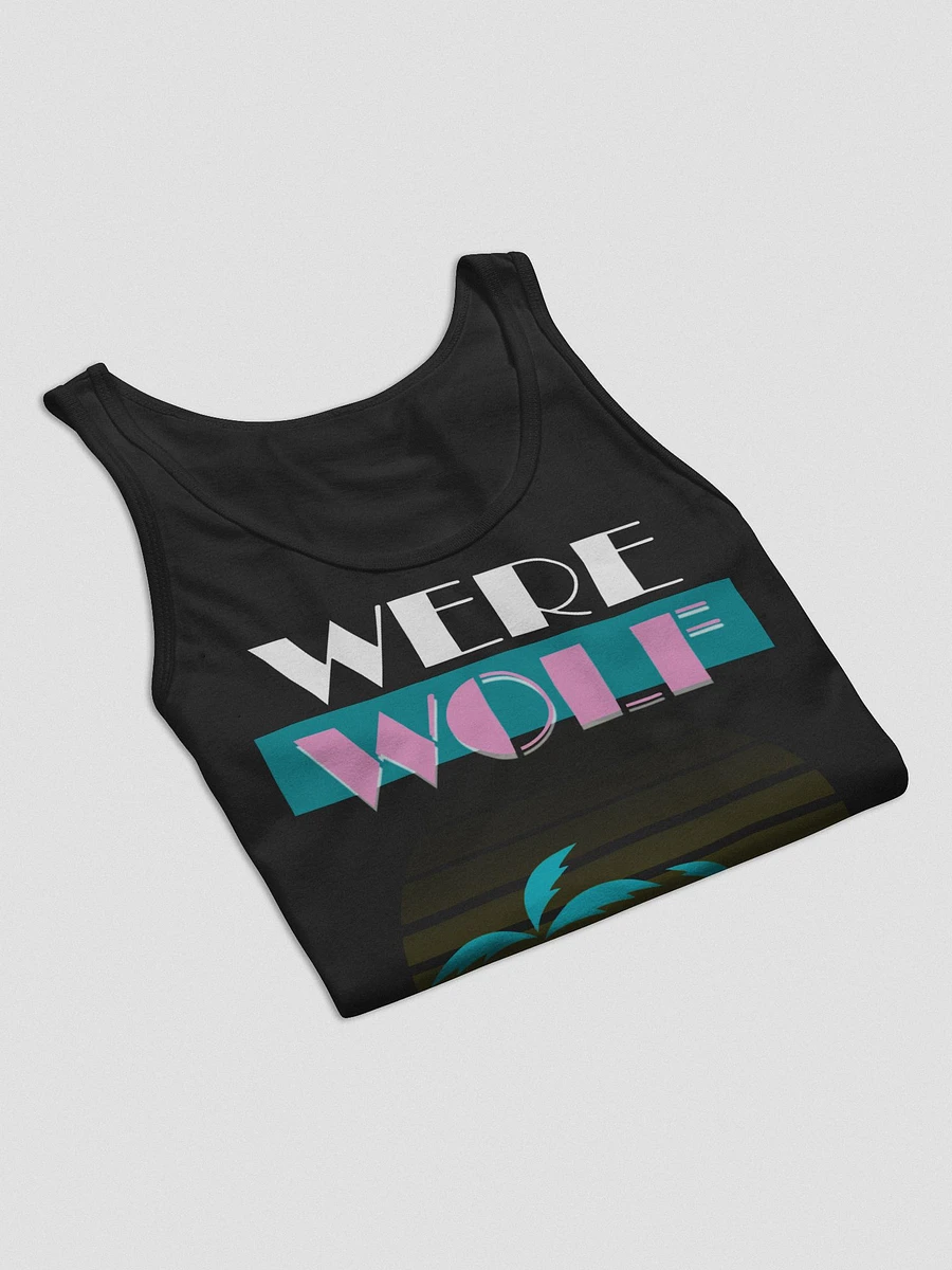 Were Wolf jersey tank top product image (17)
