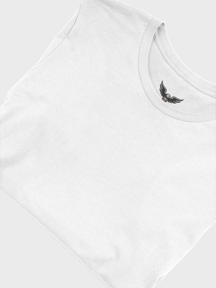 Eagle Brand Unisex T-Shirt - Stylized Eagle and Mountains Design product image (7)