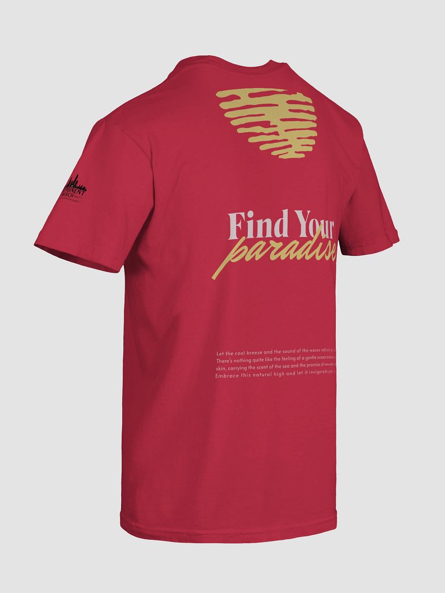 Good Vibes only/Find your Paradise Summer T-Shirt 2nd Version product image (8)